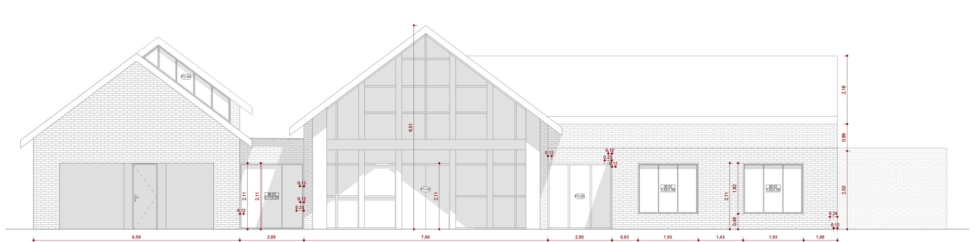 Vivienda Quixabeira - vista
